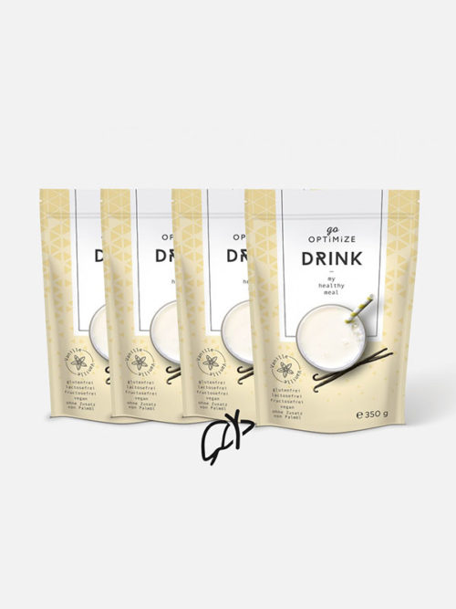 go OPTIMIZE Drink Vanille