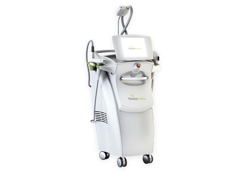 Venus Versa Laserbehandlung bei Dr. Verena Beck