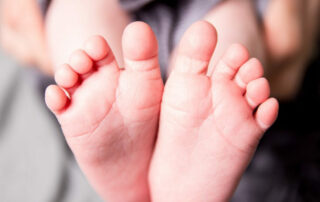 Zarte Babyhaut schützen